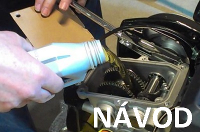 Benzínový kultivátor návod